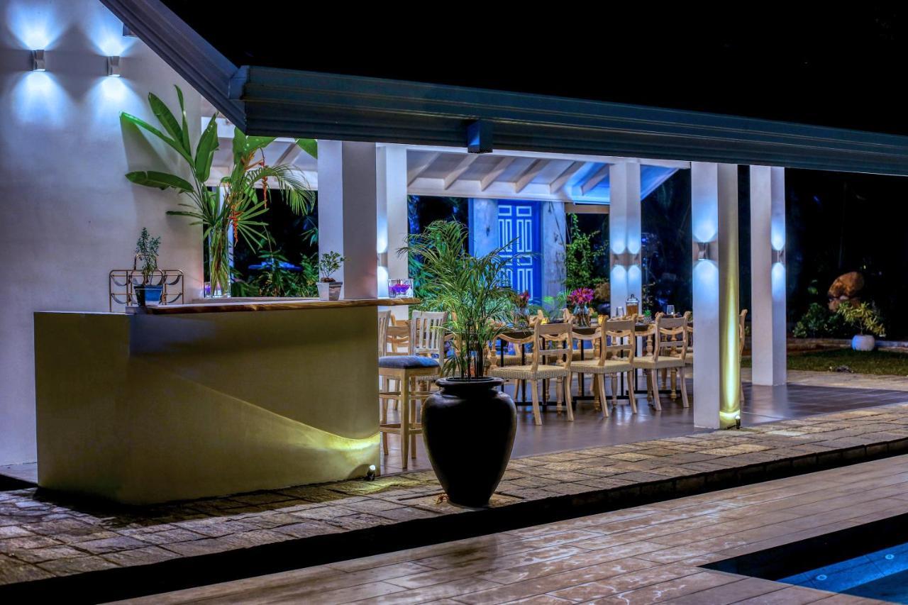 The Niche Hikkaduwa - 10 Minutes To The Beach Bagian luar foto