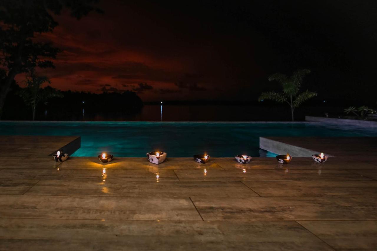 The Niche Hikkaduwa - 10 Minutes To The Beach Bagian luar foto