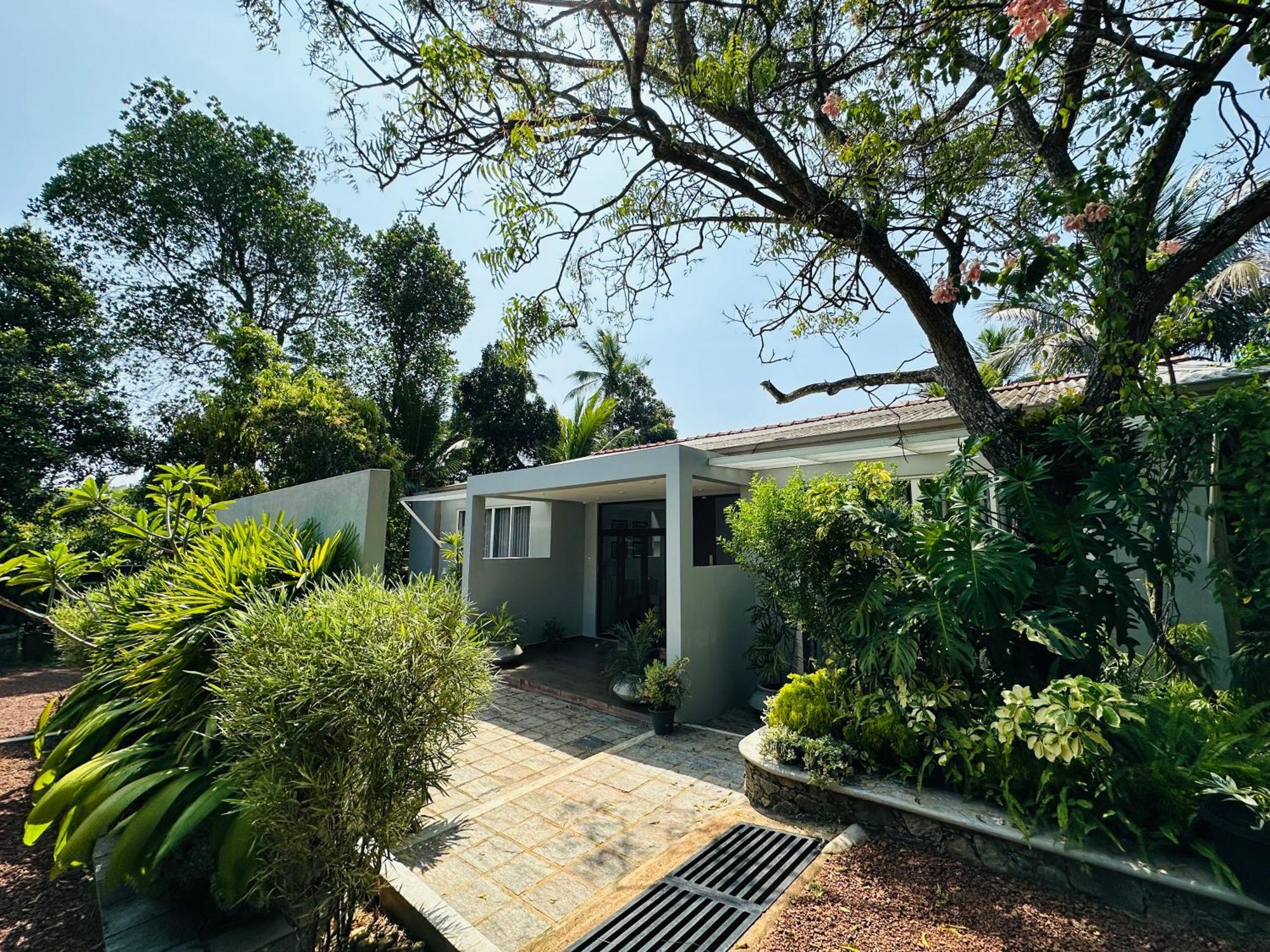 The Niche Hikkaduwa - 10 Minutes To The Beach Bagian luar foto